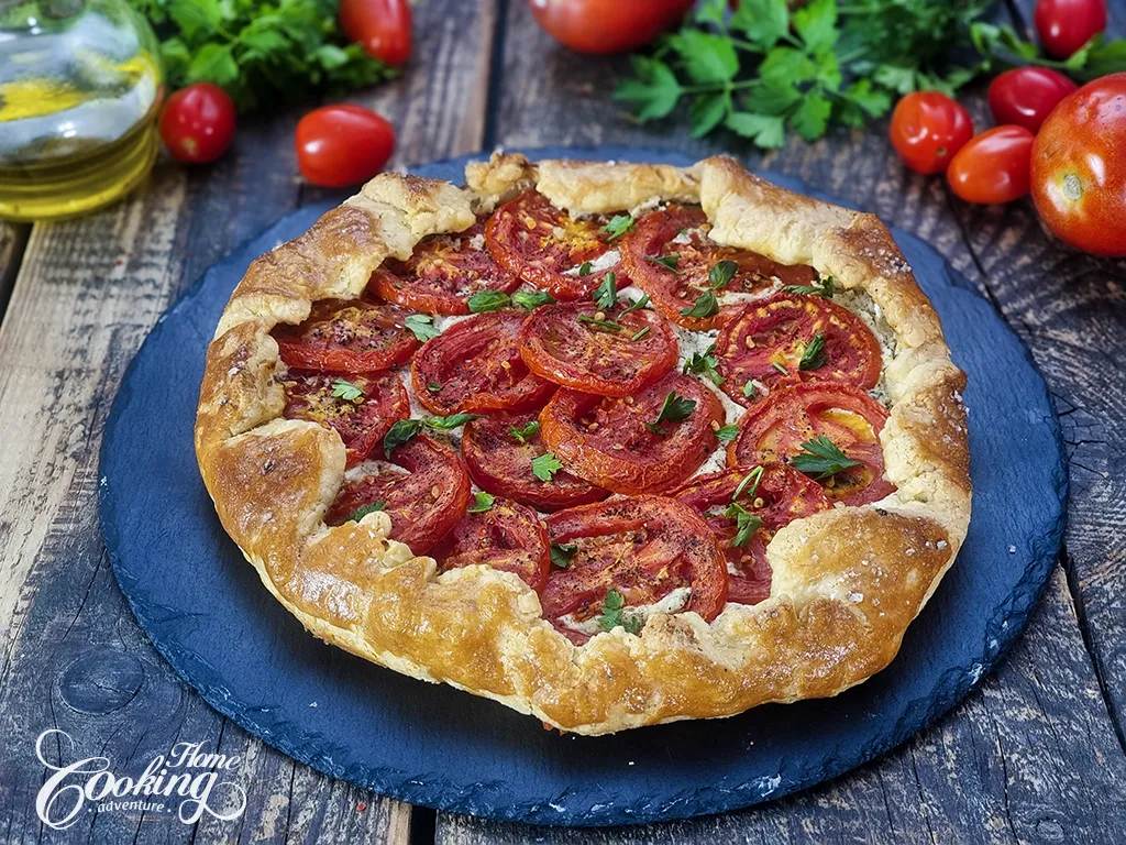 Tomato Galette