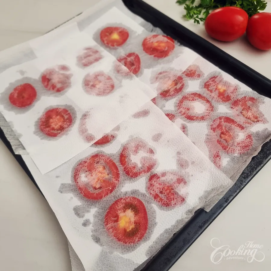 Tomato Galette - step11