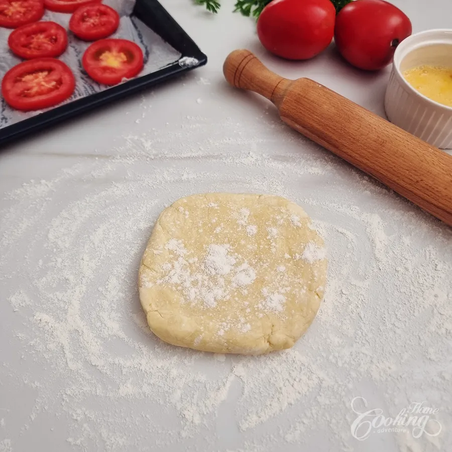 Tomato Galette - step12