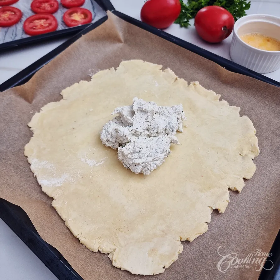 Tomato Galette - step15
