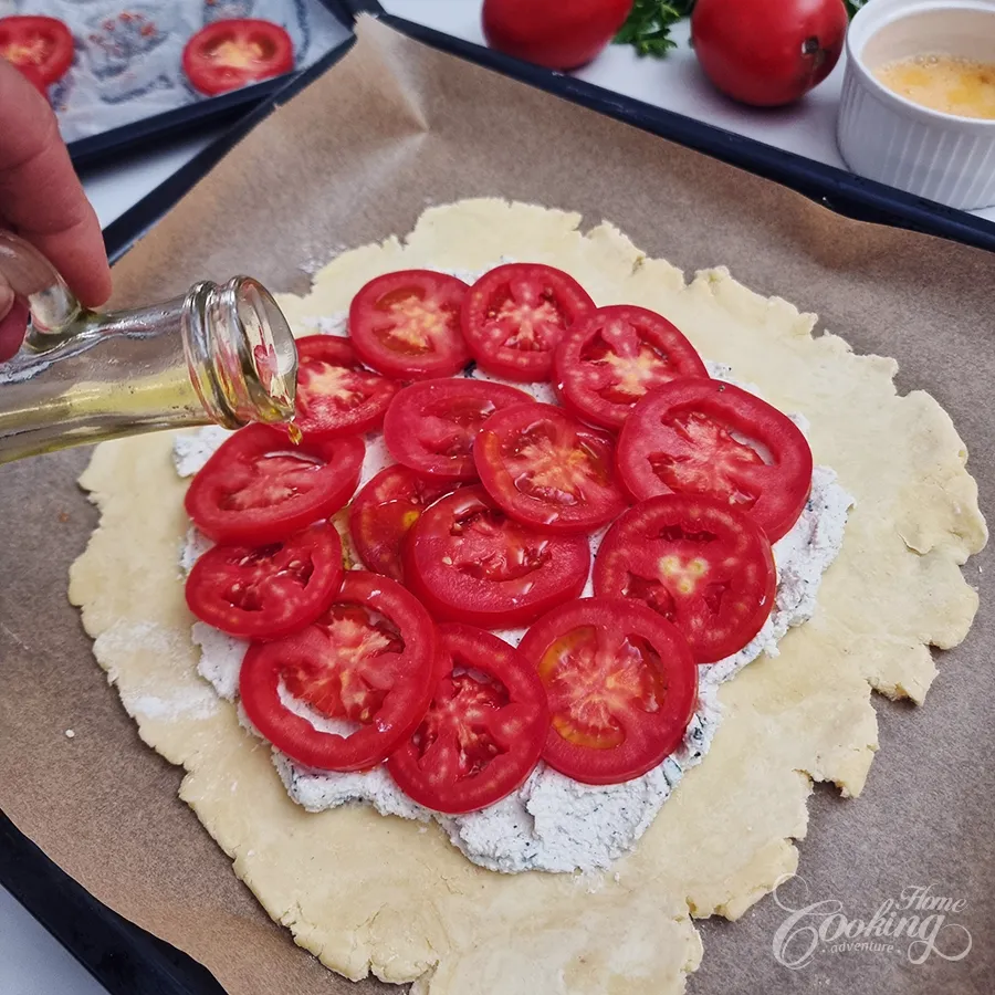 Tomato Galette - step19