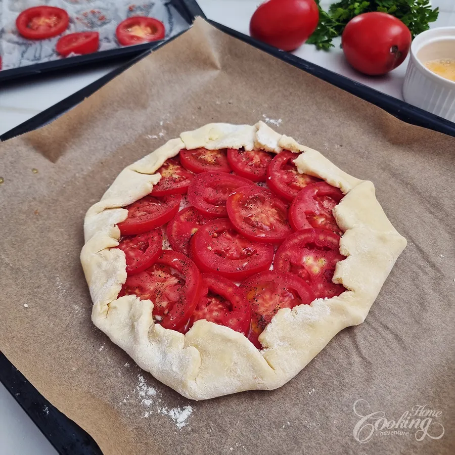Tomato Galette - step22