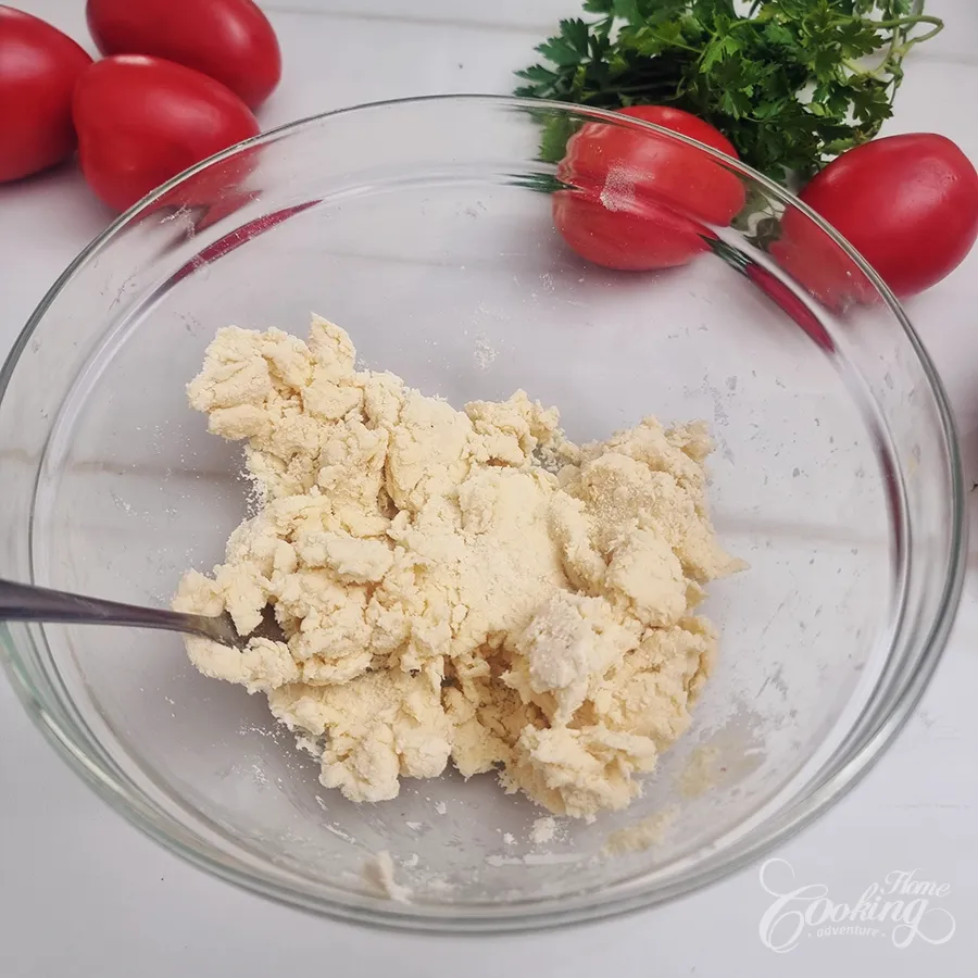 Tomato Galette - step5