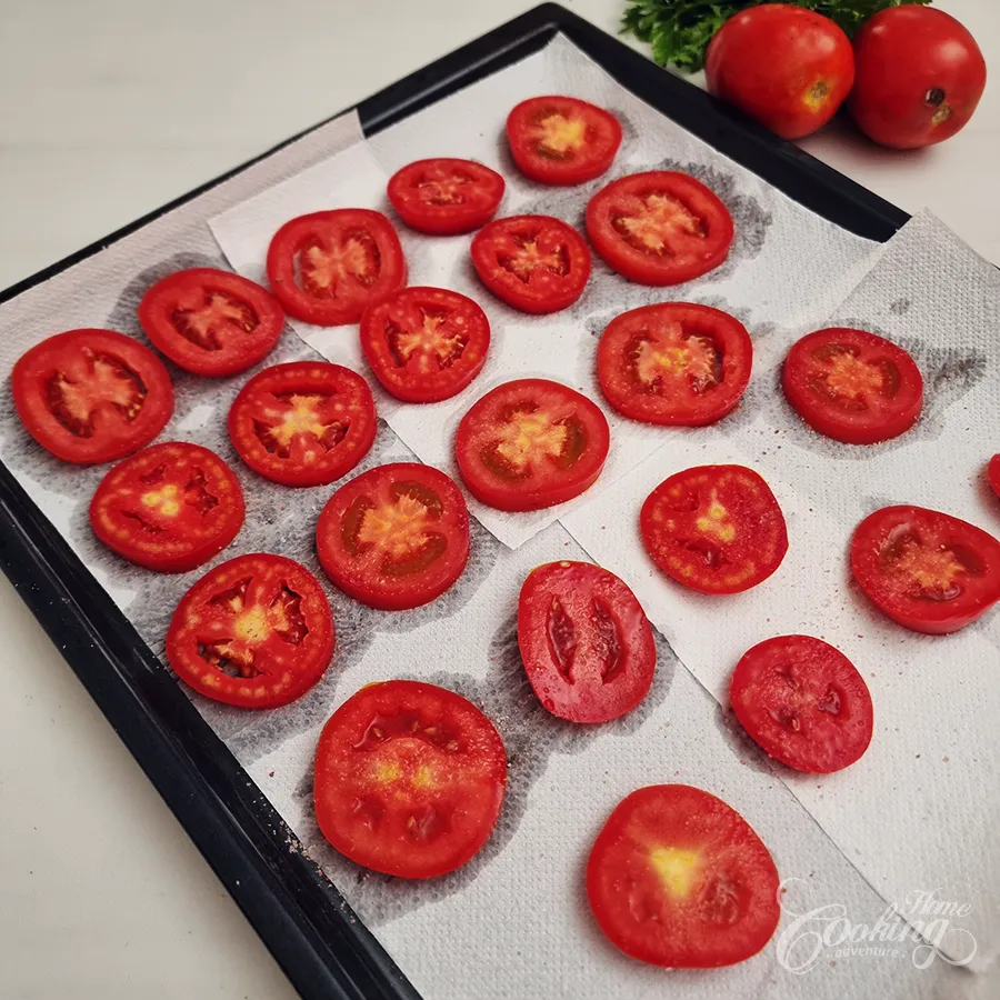 Tomato Galette - step8