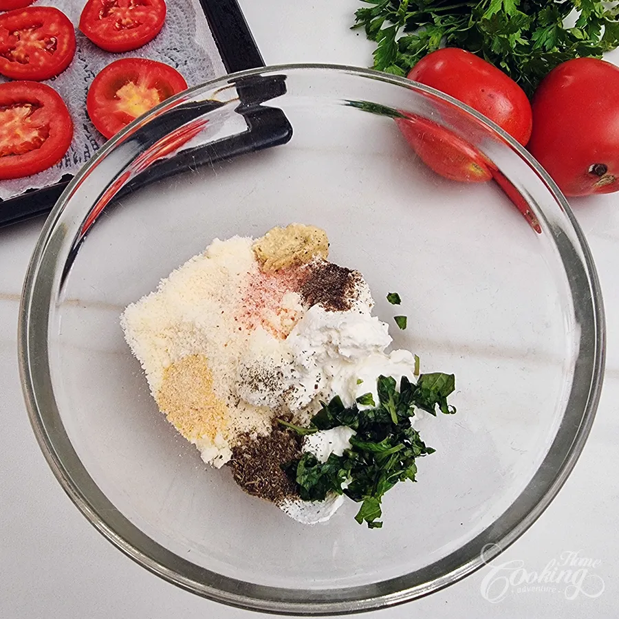 Tomato Galette - step9