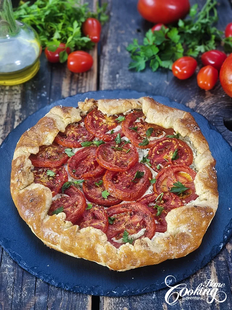 Tomato Galette