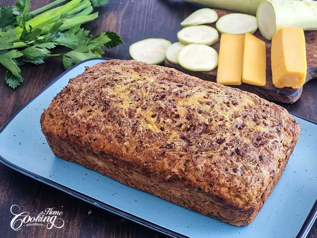 Zucchini Cheese Bread