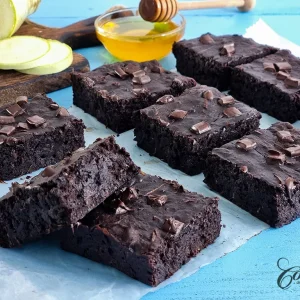 zucchini brownies