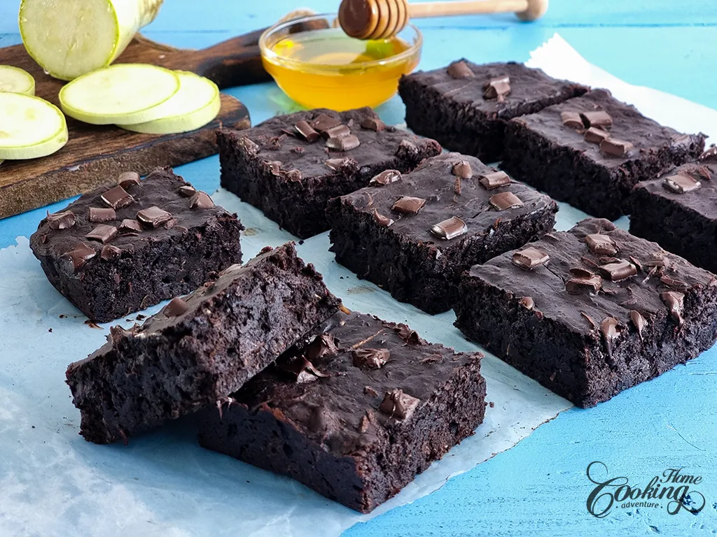zucchini brownies