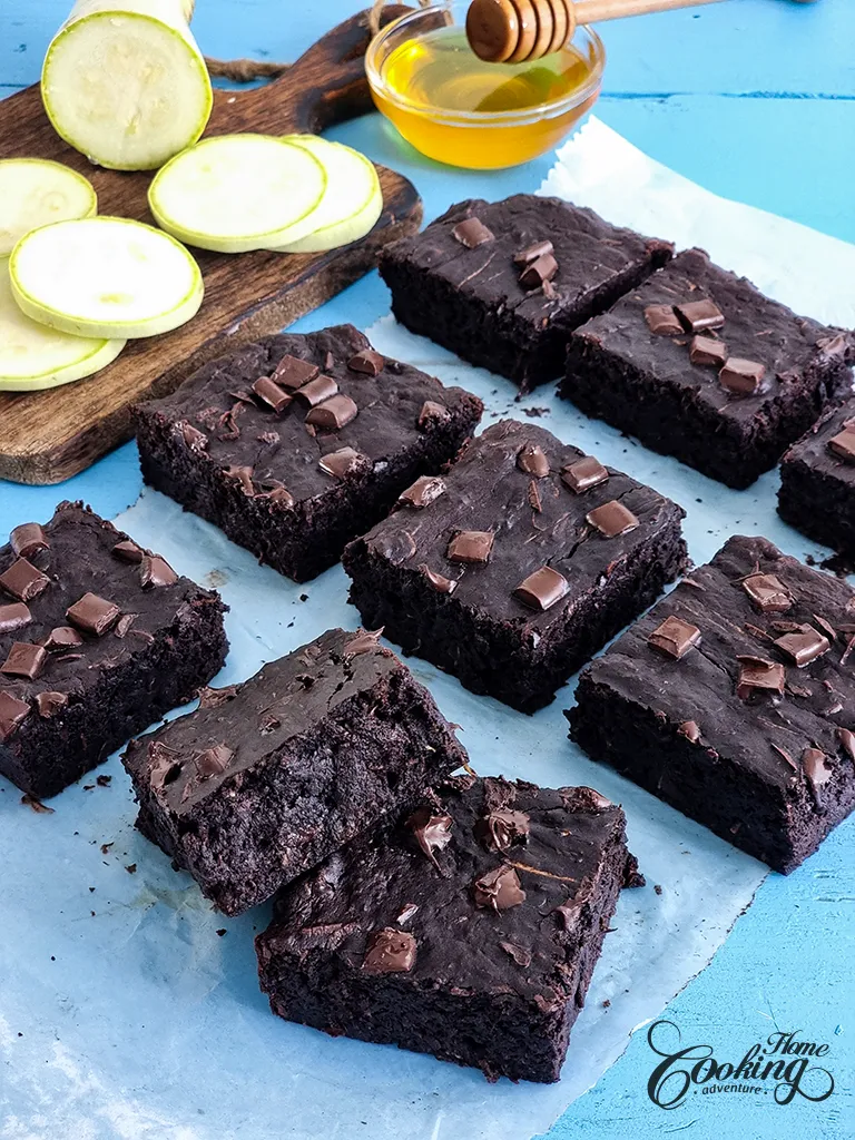 Zucchini Brownies