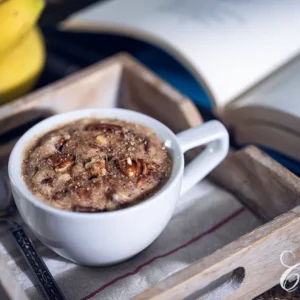 1 Minute – Banana Bread Mug Cake - main1
