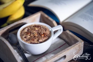 1 Minute – Banana Bread Mug Cake - main1
