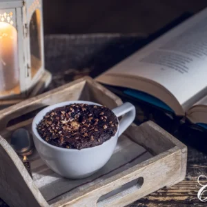 1 Minute – Chocolate Peanut Butter Mug Cake
