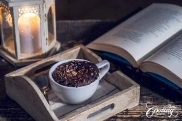 1 Minute – Chocolate Peanut Butter Mug Cake