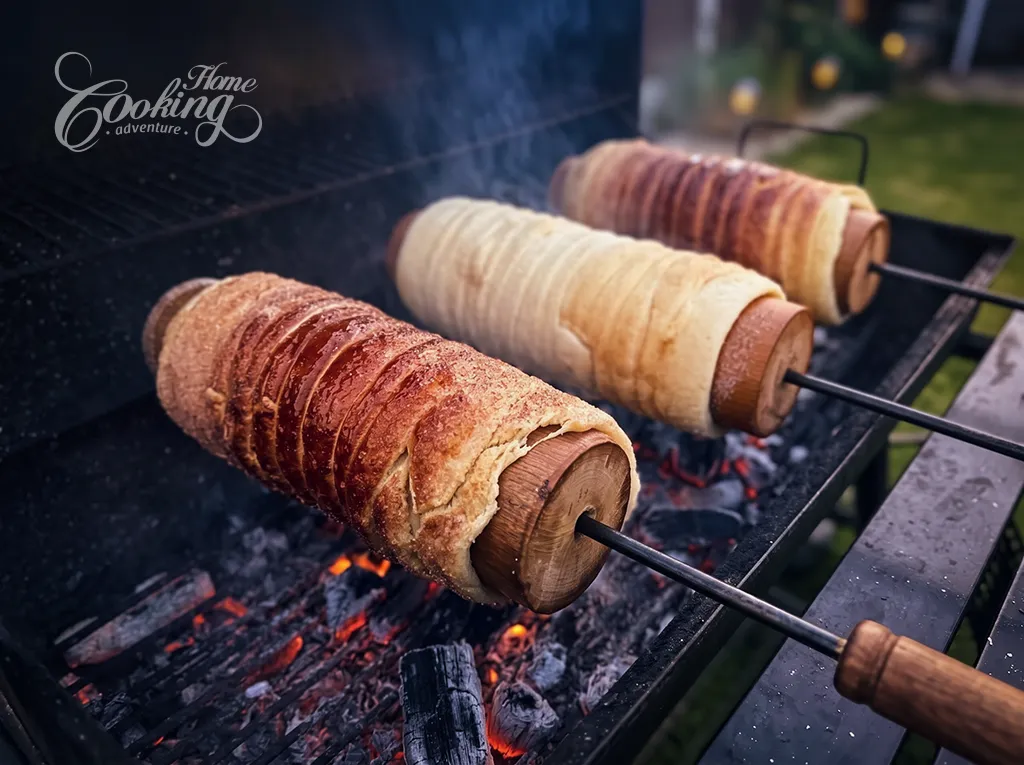 Homemade Kurtoskalacs – The Famous Hungarian Chimney Cake on the Grill