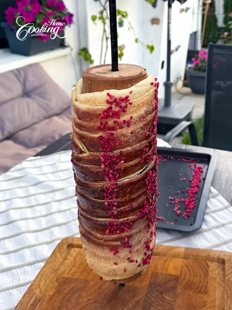 Homemade Kurtoskalacs – The Famous Hungarian Chimney Cake on the Grill 