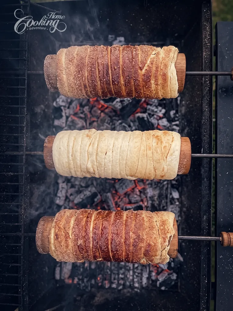 Homemade Kurtoskalacs – The Famous Hungarian Chimney Cake on the Grill 