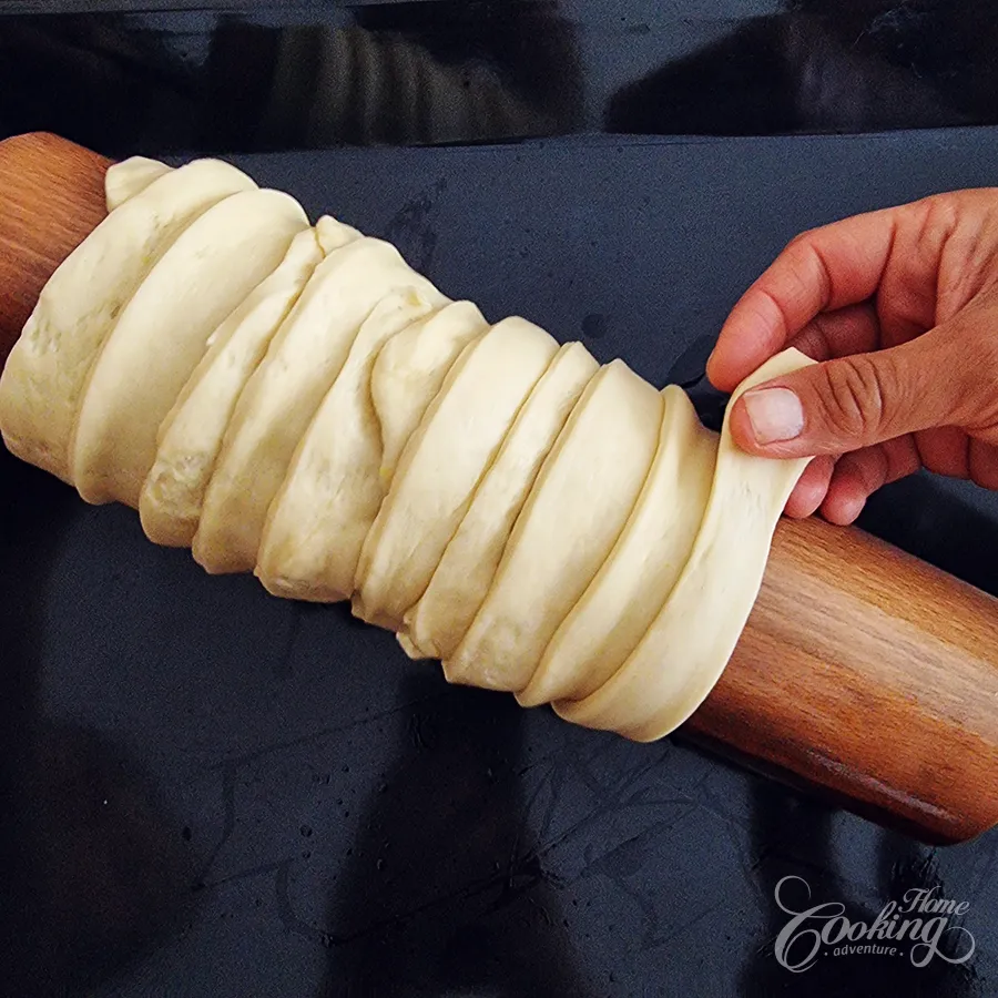 Homemade Kurtoskalacs – The Famous Hungarian Chimney - step15