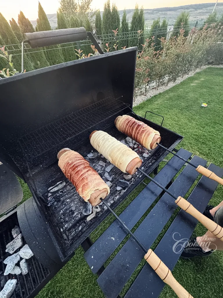 Homemade Kurtoskalacs – The Famous Hungarian Chimney - step25
