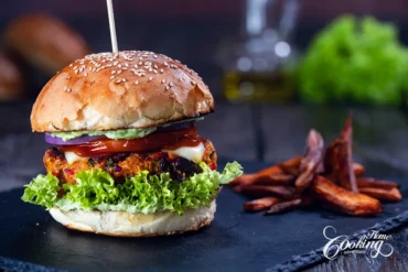The Best Veggie Burger Recipe - Sweet Potato Burger Patties