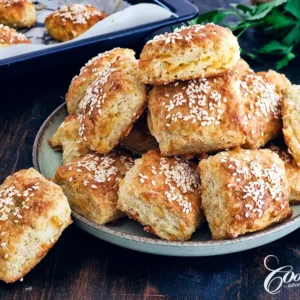 Zucchini Cheese Biscuits