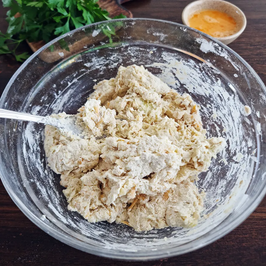Zucchini Cheese Biscuits - step13