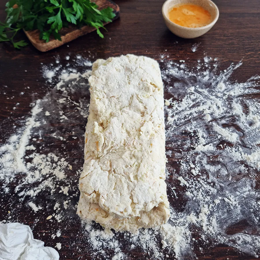 Zucchini Cheese Biscuits - step17