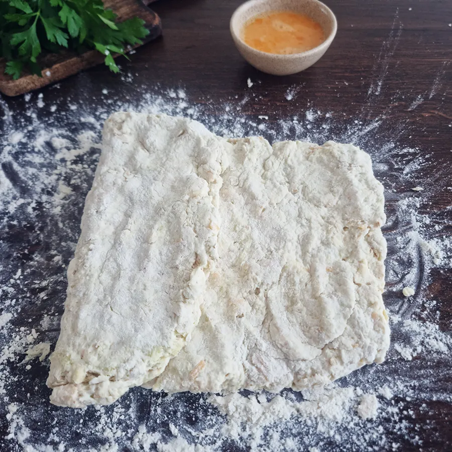 Zucchini Cheese Biscuits - step18
