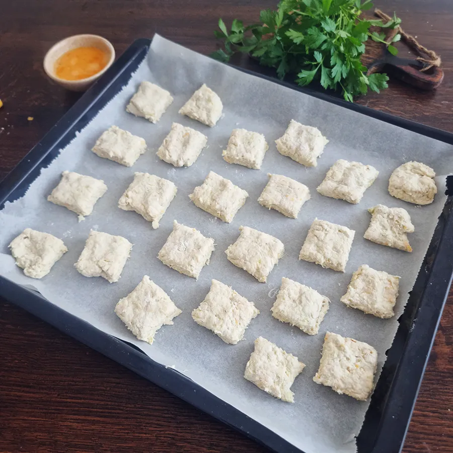 Zucchini Cheese Biscuits - step22