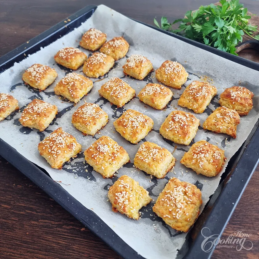 Zucchini Cheese Biscuits - step32