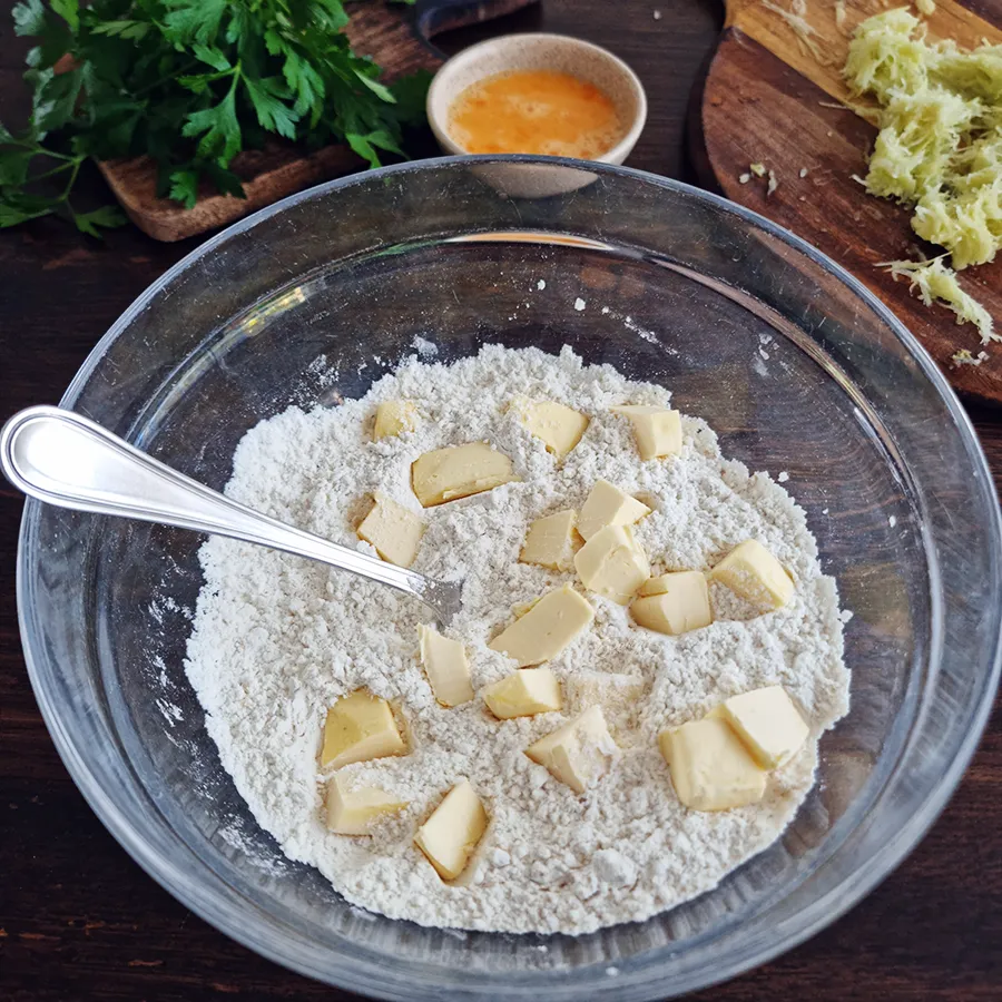 Zucchini Cheese Biscuits - step7
