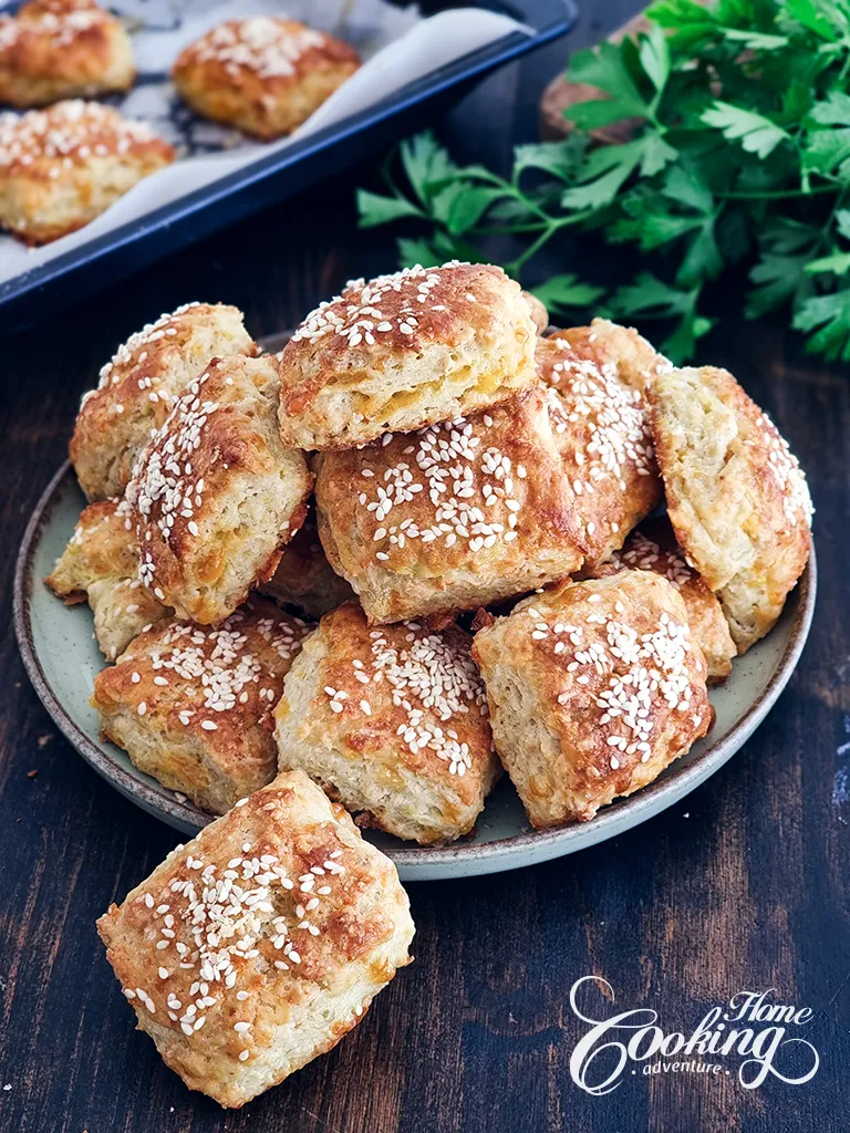 Zucchini Cheese Biscuits