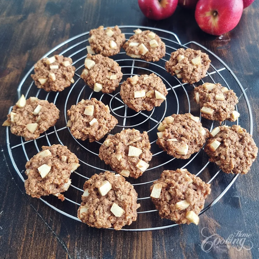 apple oatmeal cookies - step17