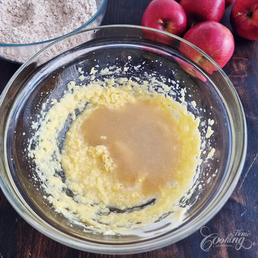 apple oatmeal cookies - step6