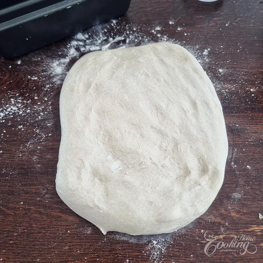 easy sourdough loaf pan - step18