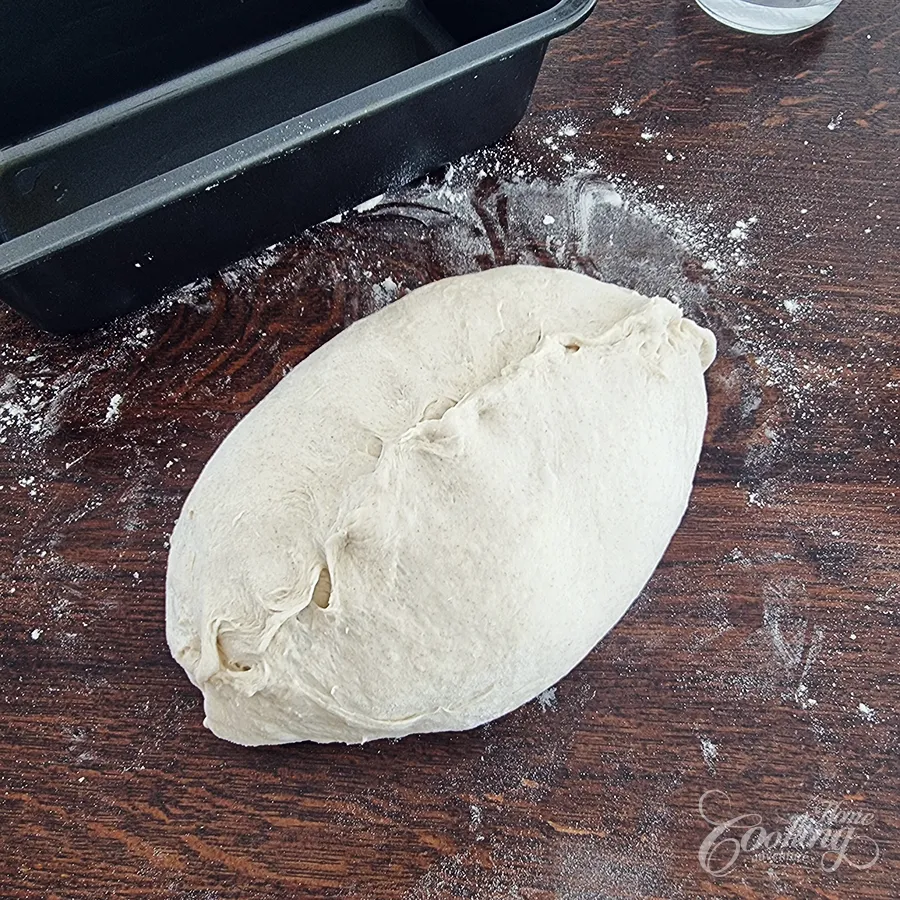 easy sourdough loaf pan - step23