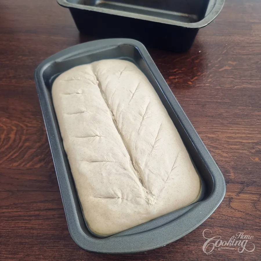easy sourdough loaf pan - step28