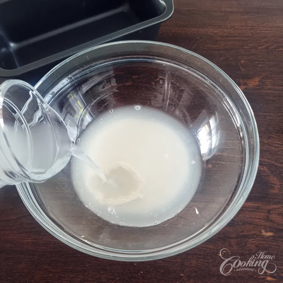 easy sourdough loaf pan - step3