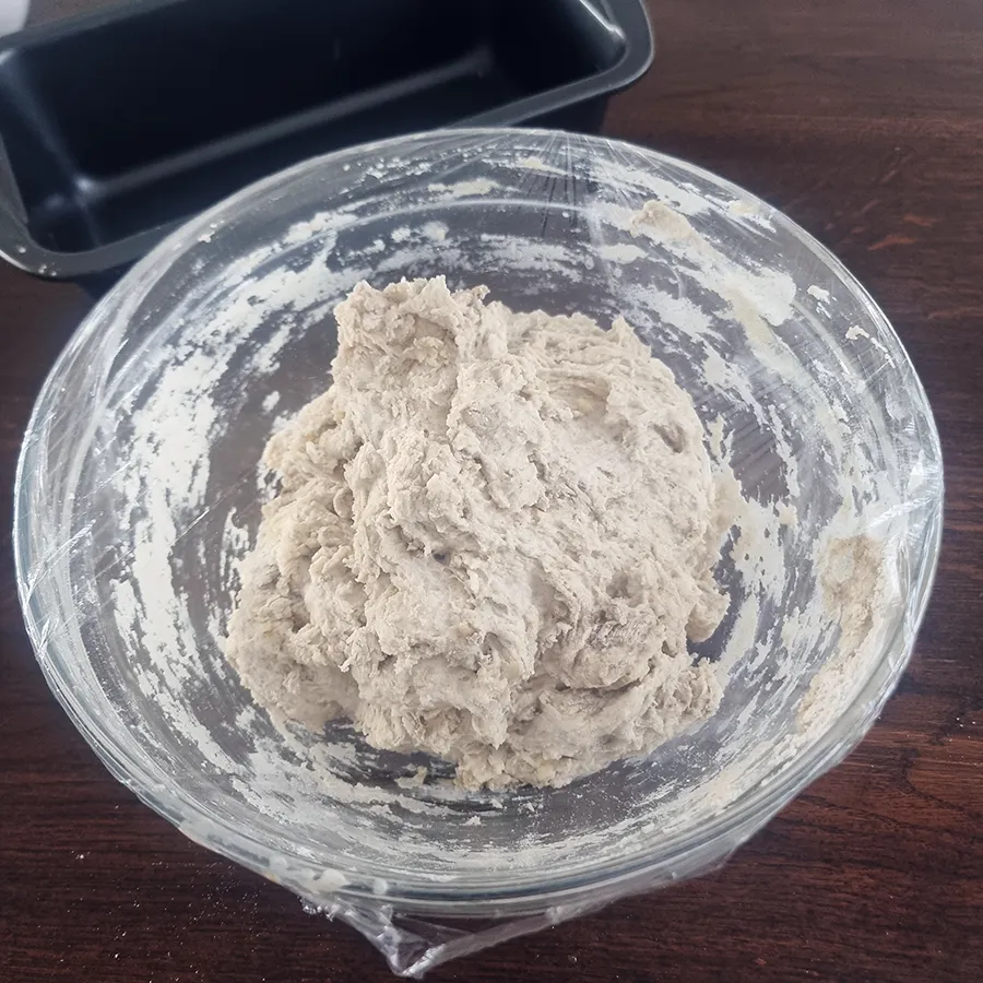 easy sourdough loaf pan - step9
